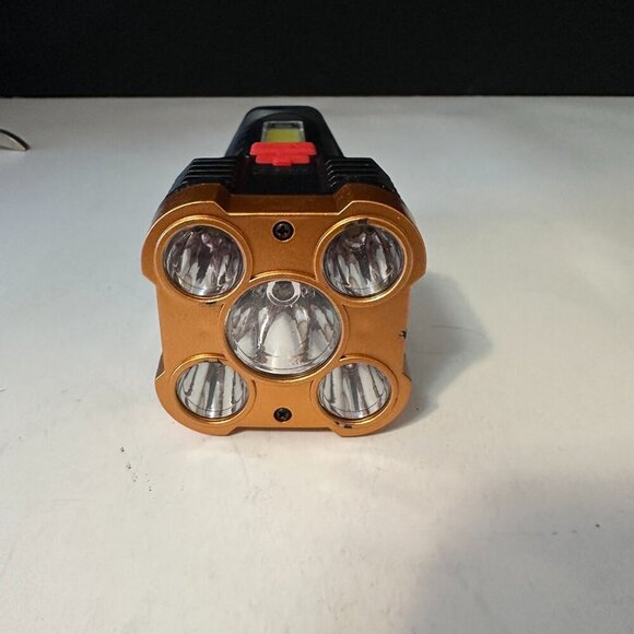 TETRABEAM RECHARGEABLE TACTICAL FLASHLIGHT WITH ADVANCED COB LED TECH - USB RECH - Picture 8 of 14